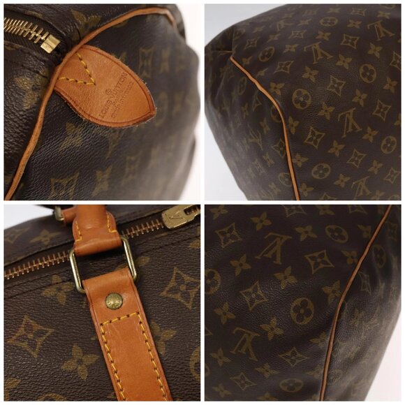 LOUIS VUITTON Monogram Keepall 60 Boston Bag - Picture 12 of 14